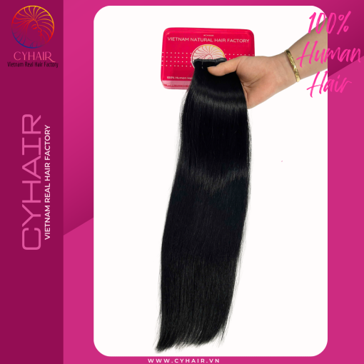 Silk Flat Weft Extensions