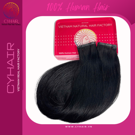 Silk Flat Weft Extensions