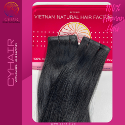 Silk Flat Weft Extensions