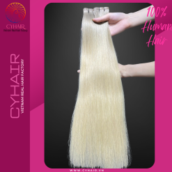 Straight Flat Weft Hair Extensions