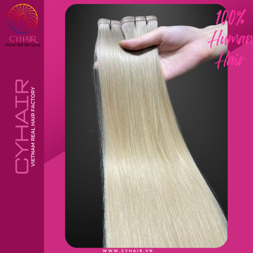 Straight Flat Weft Hair Extensions