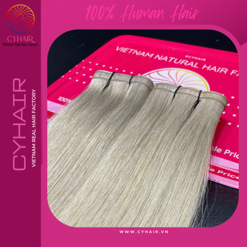 Straight Flat Weft Hair Extensions