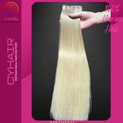 Straight Flat Weft Hair Extensions