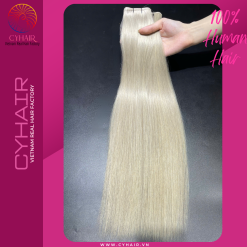 hand tied weft human hair extensions