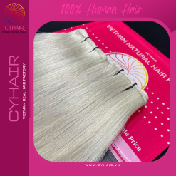 hand tied weft human hair extensions