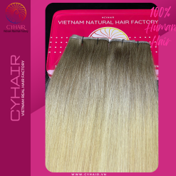 real human hair weft extensions