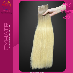 real human hair weft extensions