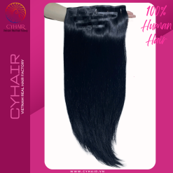 seamless human hair clip in extensions