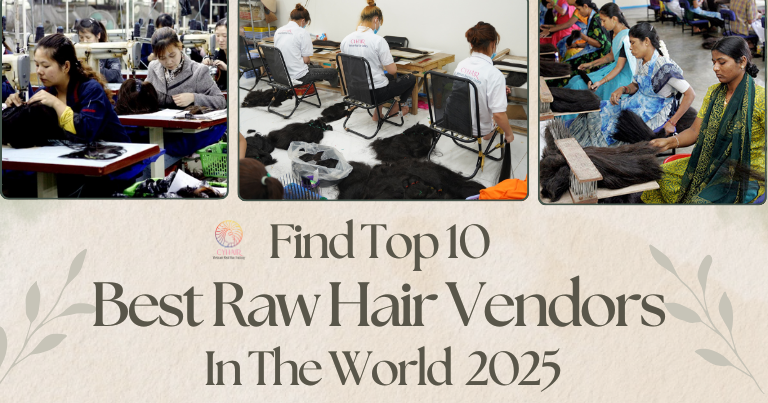 Find Top 10 Best Raw Hair Vendors In The World 2025